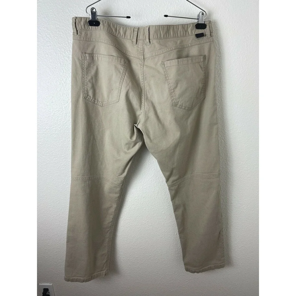 The North Face Men's Cargo Khaki Hiking Trail Pants Nylon Size 40 Outdoors‎ Fish